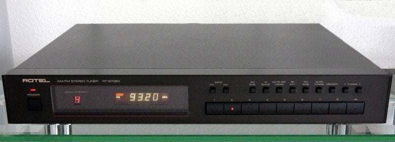 Rotel tuner RT 970 BX, Ophalen of Verzenden