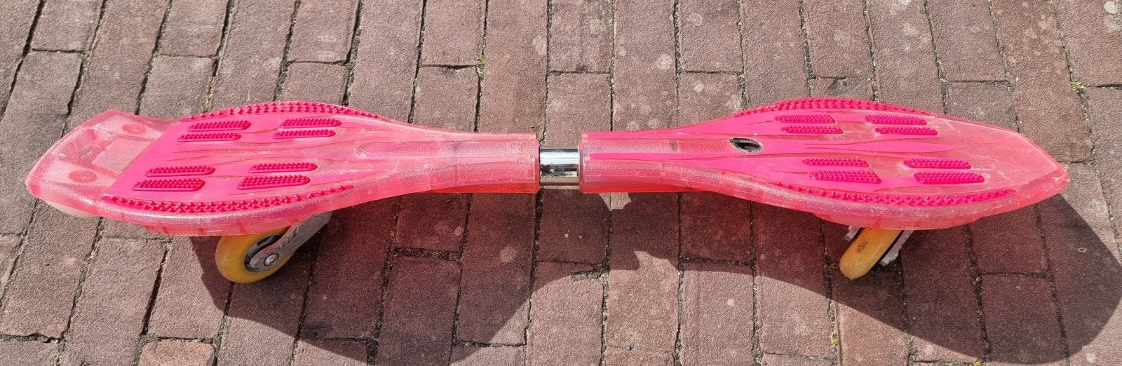 Roze Waveboard - gebruikt, Ophalen, Zo goed als nieuw, Waveboard
