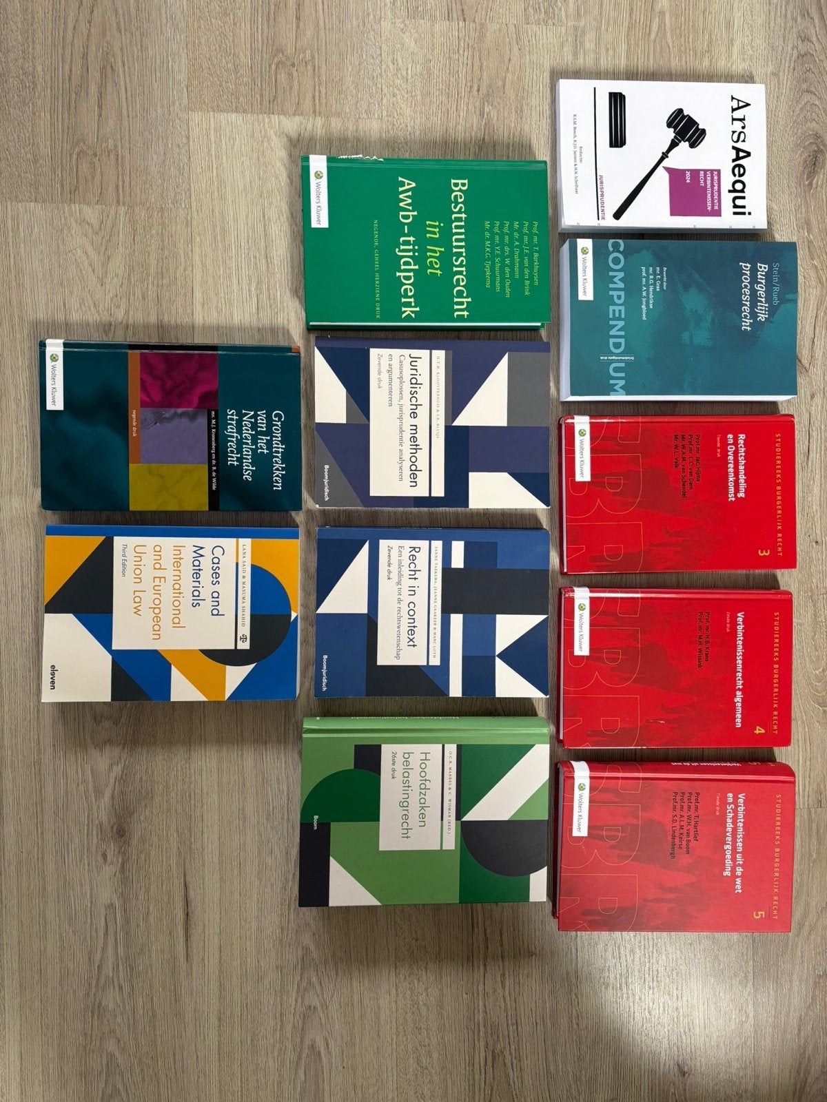 Studieboeken Rechtsgeleerdheid (WO) jaar 1 & 2, Boeken, Studieboeken en Cursussen, Ophalen of Verzenden, Gamma, Zo goed als nieuw