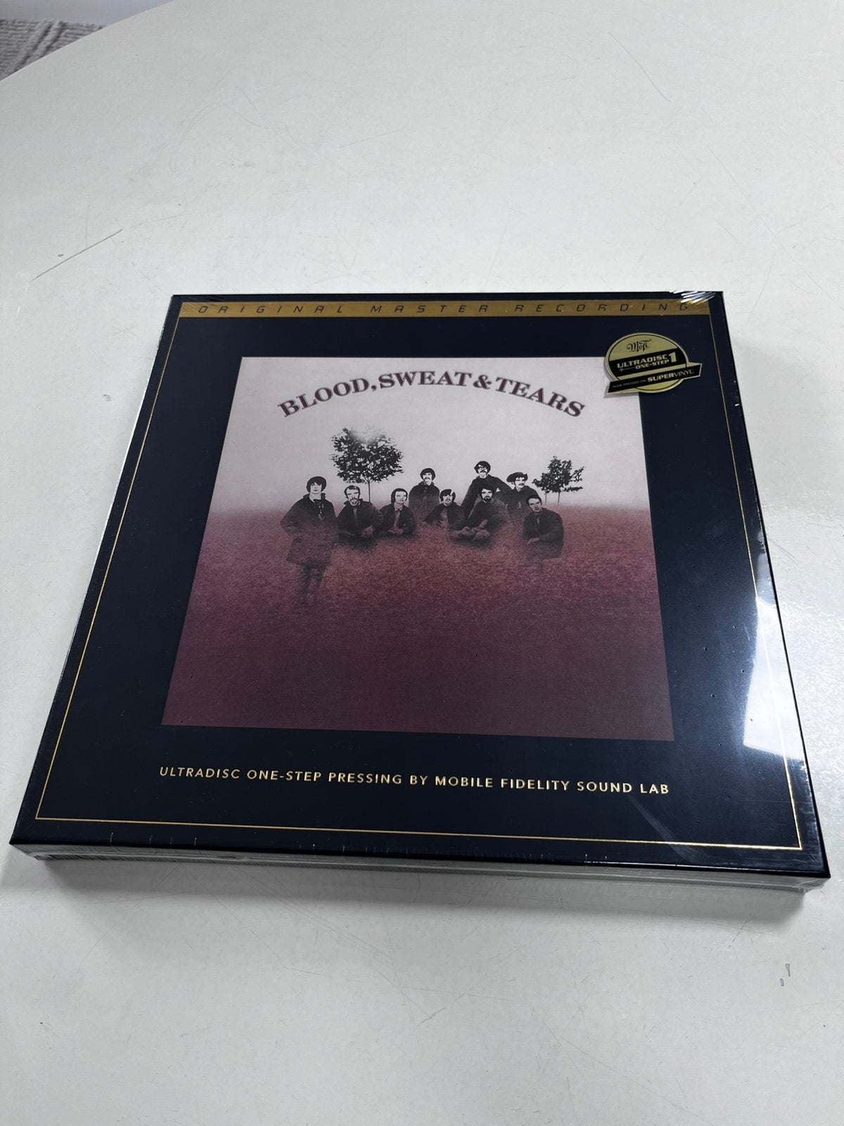 Blood, Sweat & Tears MOFI One Step, Boxset, Ophalen of Verzenden, Classic Rock, 12 inch