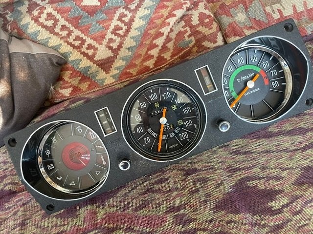 Citroën ID DS, teller unit met temperatuurmeter, Auto-onderdelen, Dashboard en Schakelaars, Citroën, Gebruikt, Ophalen of Verzenden