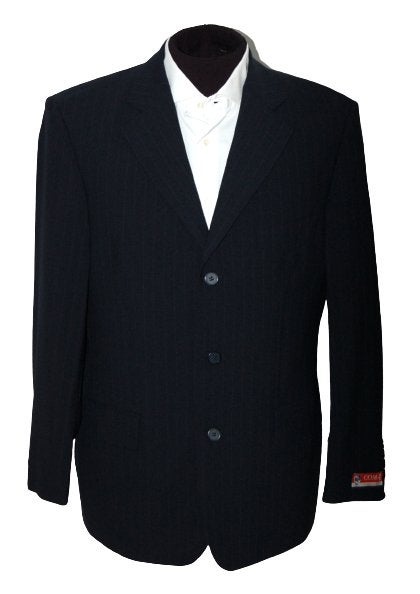 Nieuw COM4 colbert 2231-8096, strp, Mt. M / 50, Kleding | Heren, Overige kleuren, Nieuw, Com4, Verzenden