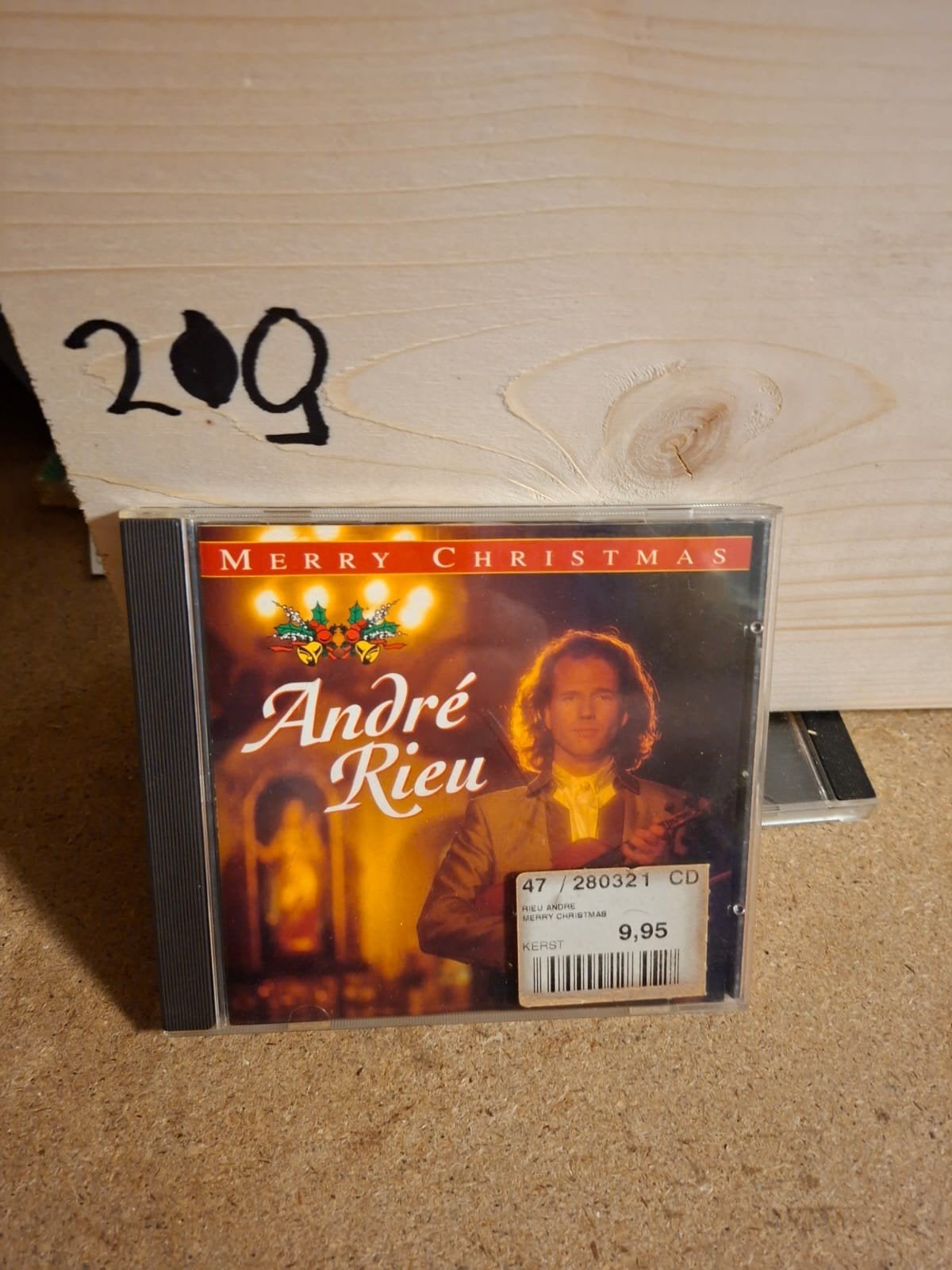 André Rieu - Merry Christmas CD, Ophalen of Verzenden, Gebruikt, Kerst, Album