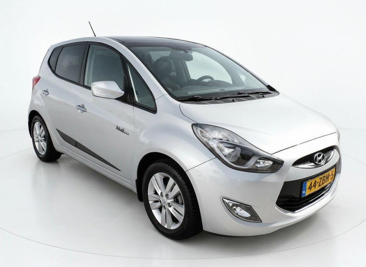 Hyundai Ix20 1.4i i-Vision Pano-Climate-Cruise, Auto's, Voorwielaandrijving, Euro 5, Stof, Gebruikt