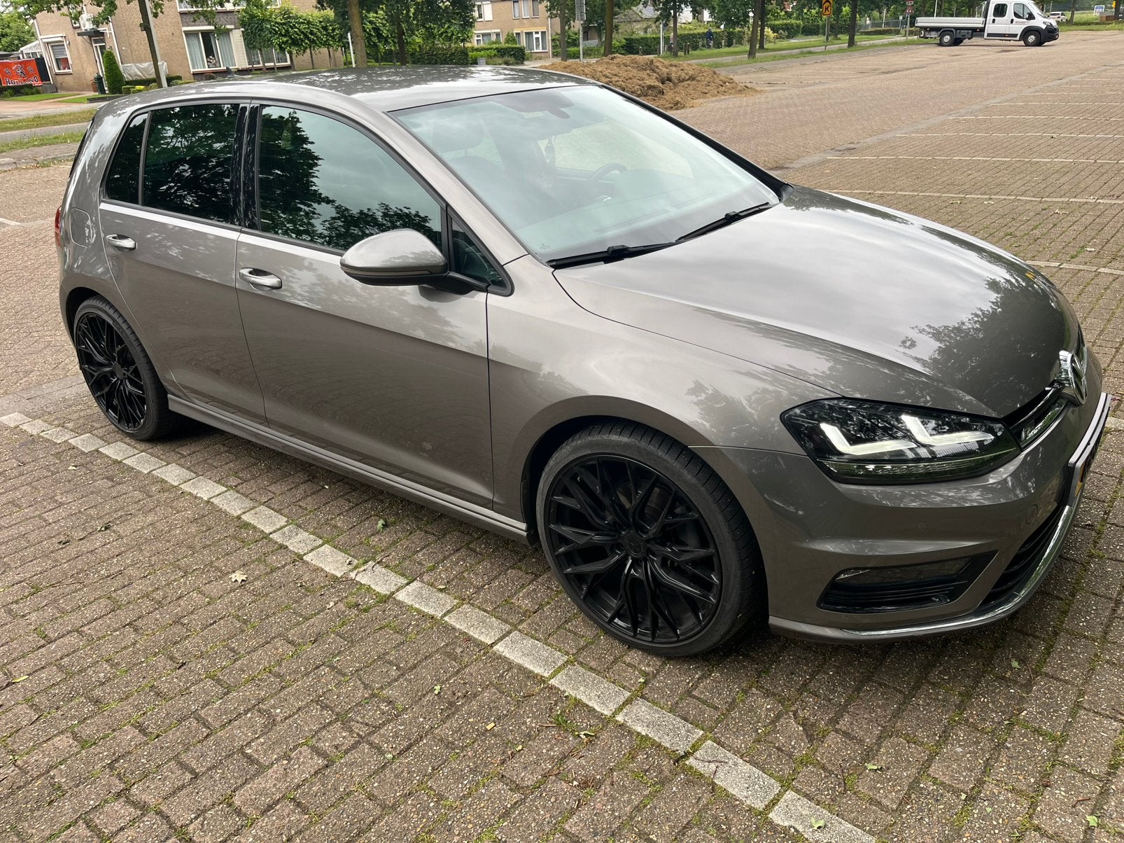 Volkswagen Golf 1.4 TSI 90KW 5D 2015 Grijs, Auto's, Voorwielaandrijving, Geheel digitaal combi-instrument, 1147 kg, 4 cilinders