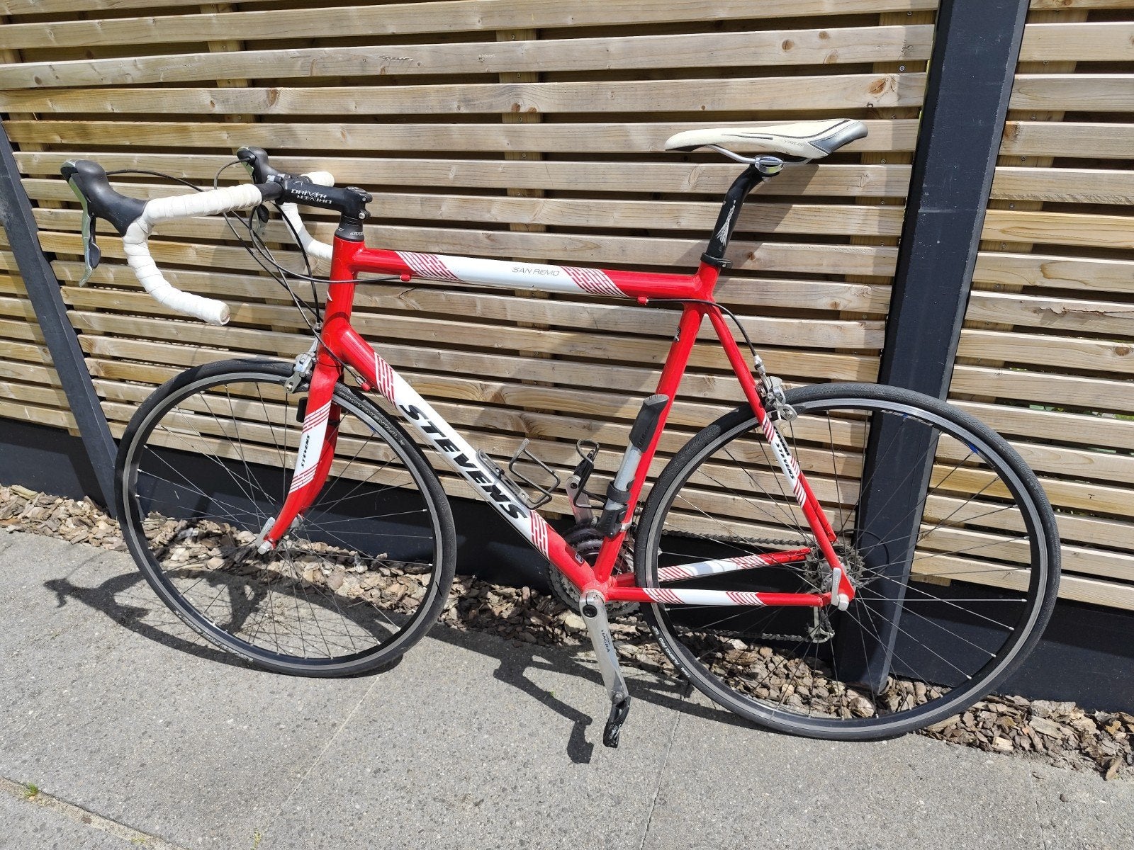 Stevens San Remo Racefiets - Shimano Tiagra - Frame 61, Gebruikt, Aluminium, 61 tot 65 cm, Meer dan 20 versnellingen