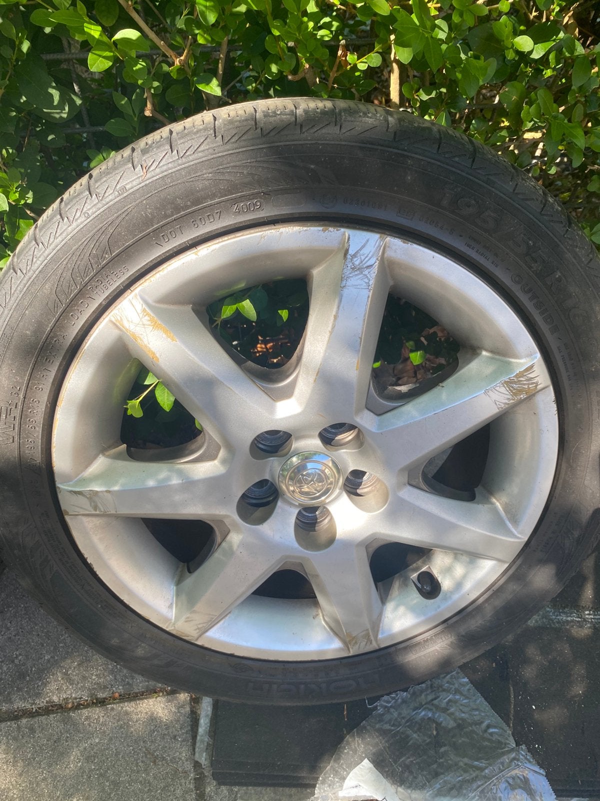 Velgen voor Toyota Prius 2, Ophalen