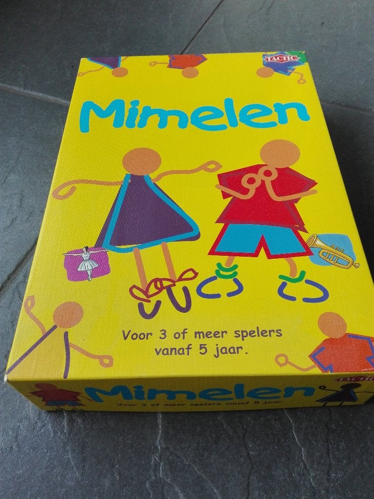 Mimelenspel, Ophalen of Verzenden, Zo goed als nieuw