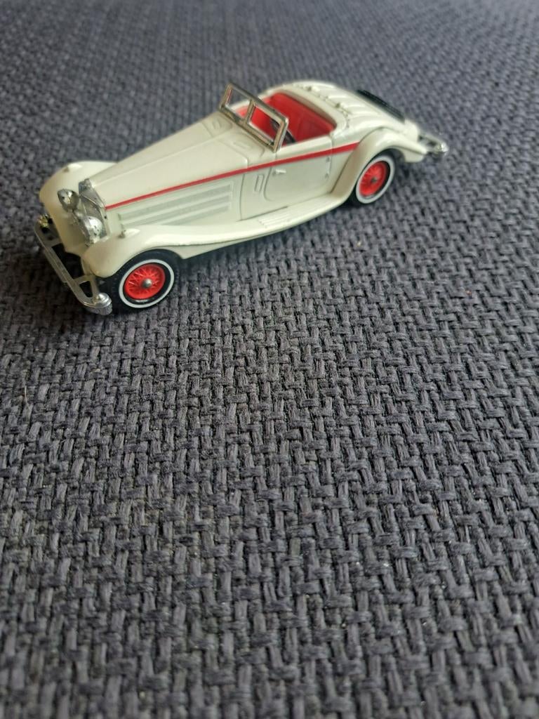 Matchbox lesney model mercedes benz 540 k, Auto, England, Ophalen of Verzenden, N.b