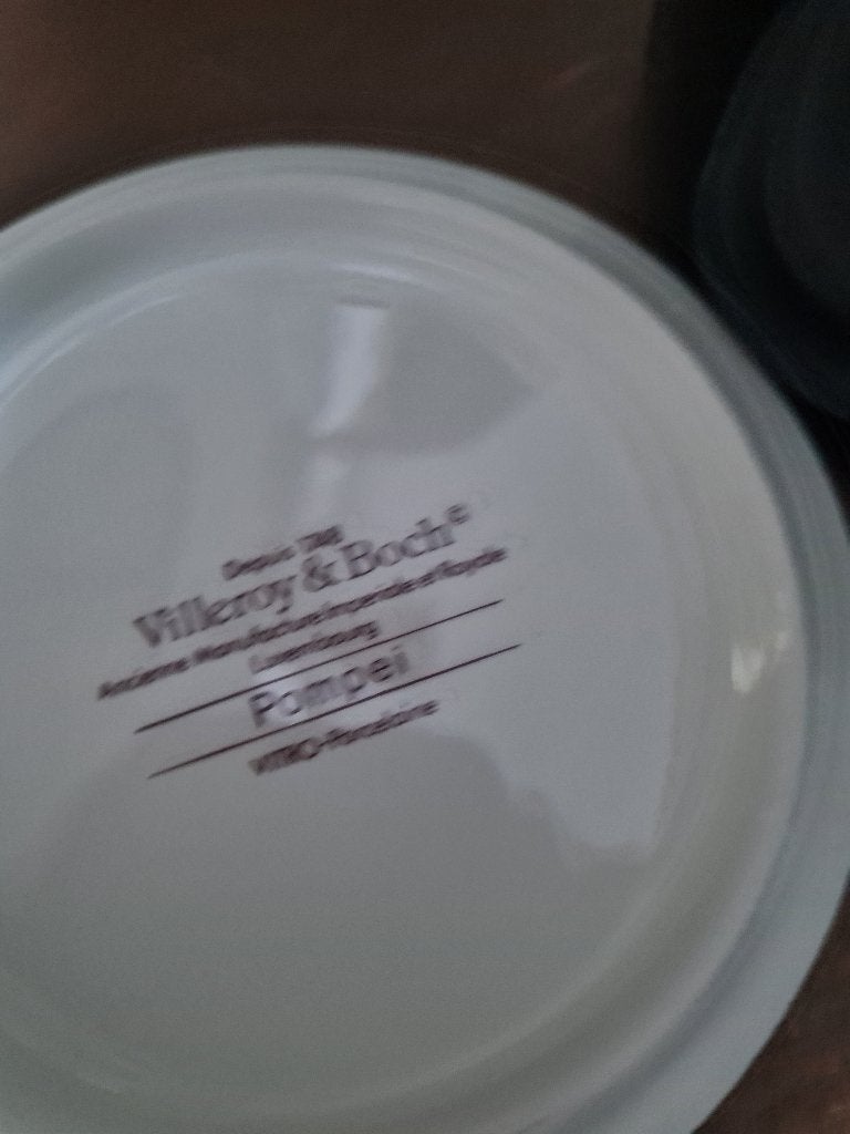 Vintage porseleinen Villeroy & Boch schaaltje, Ophalen of Verzenden