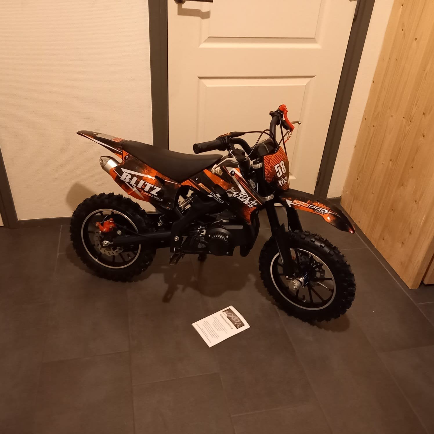 Nieuwe minicrosser tekoop. Veel op voorraad. 3 kleuren, Ophalen, Nieuw, Overige typen
