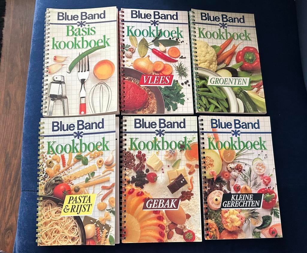 6 blueband kookboekjes, Boeken, Ophalen of Verzenden, Gelezen, Overige gebieden