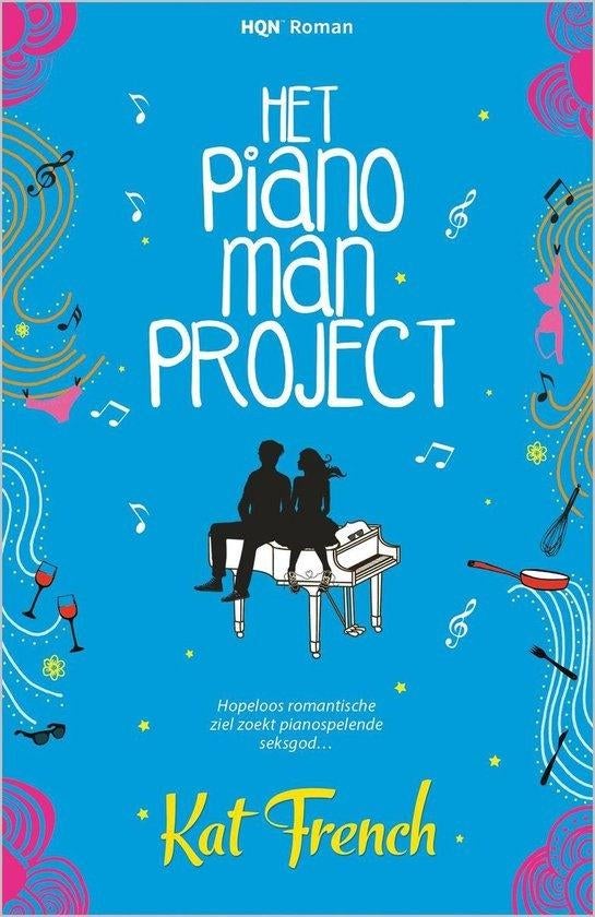 Kat French - Het pianomanproject, Boeken, Romans, Nieuw, Ophalen of Verzenden