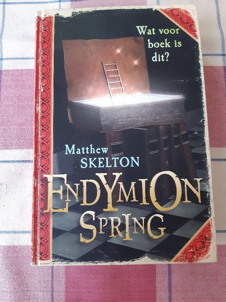 Matthew skelton:endymion spring.hardcover 1 ste druk 9789061, Ophalen, Gelezen, Matthew skelton