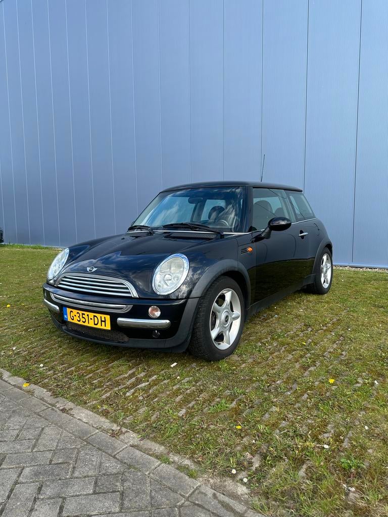 Mini Cooper one, Auto's, Mini, Particulier, One, Benzine, D, Hatchback, Handgeschakeld, Geïmporteerd, Zwart, Leder, Voorwielaandrijving