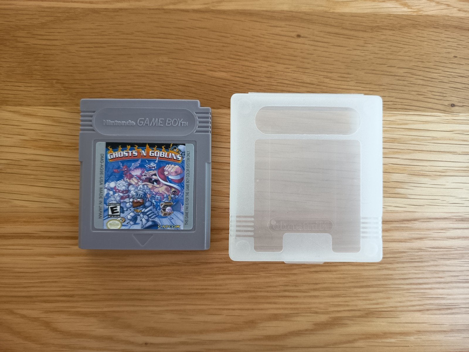 Ghosts 'n Goblins (NTSC) Game Boy Color - Uitstekende staat, 1 speler, Ophalen of Verzenden, Zo goed als nieuw, Platform