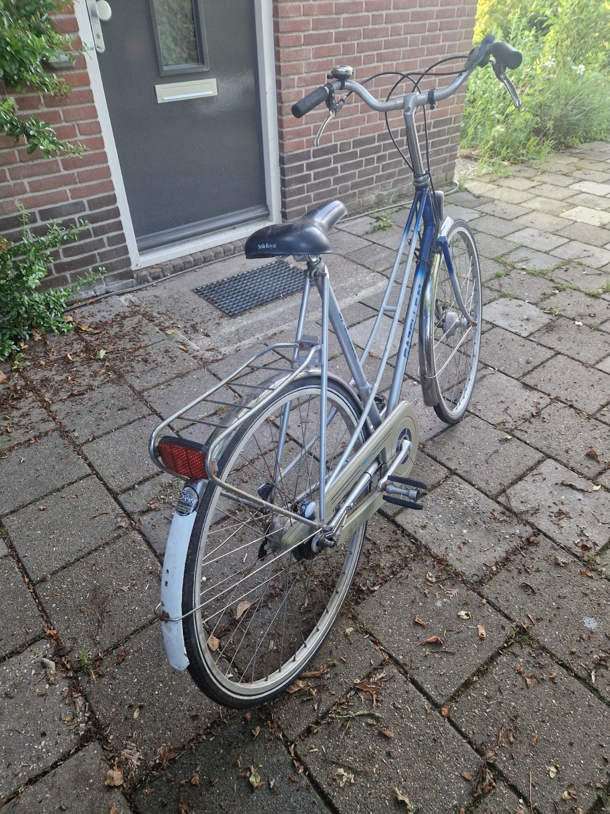 Stationsfiets/ kroegfiets gazelle, Ophalen, Gebruikt