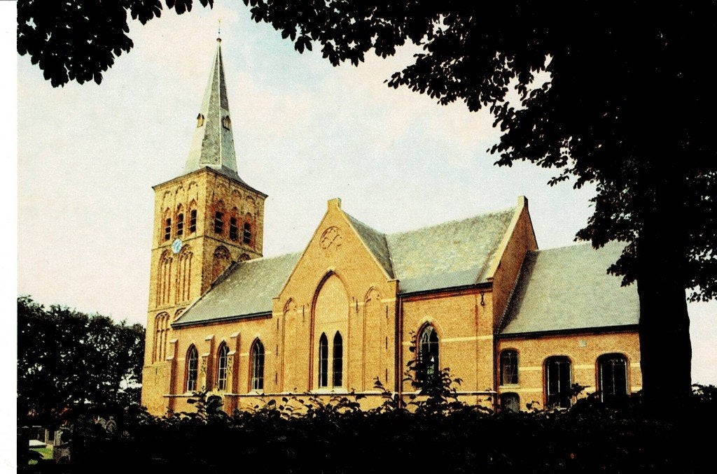 Tzummarum, Kerk, Ophalen of Verzenden, Ongelopen, Friesland