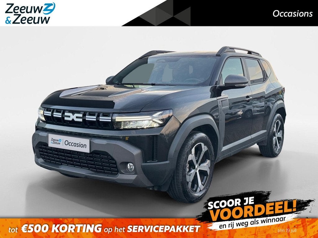Dacia Duster 130PK TCe Mild Hybrid Journey | Apple CarPlay/A, 12 maanden, Stof, Gebruikt, 1199 cc