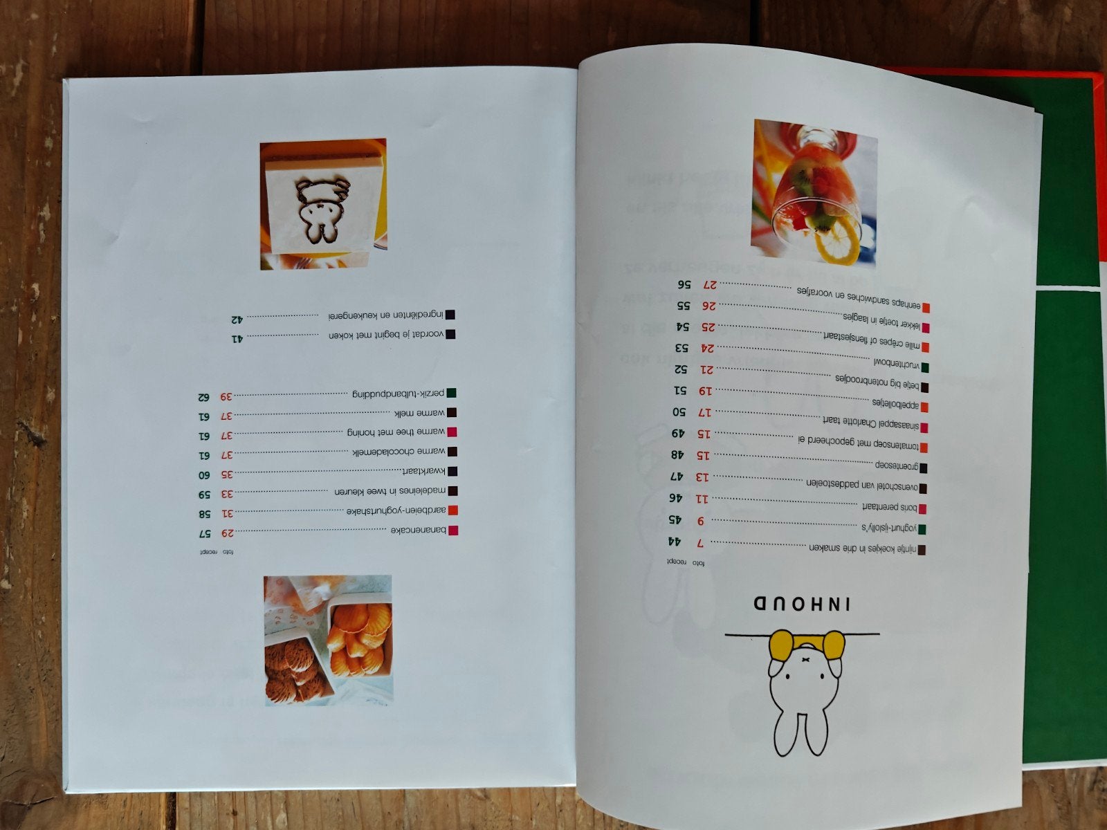 Nijntjes kookboek, tussendoortjes., Ophalen of Verzenden