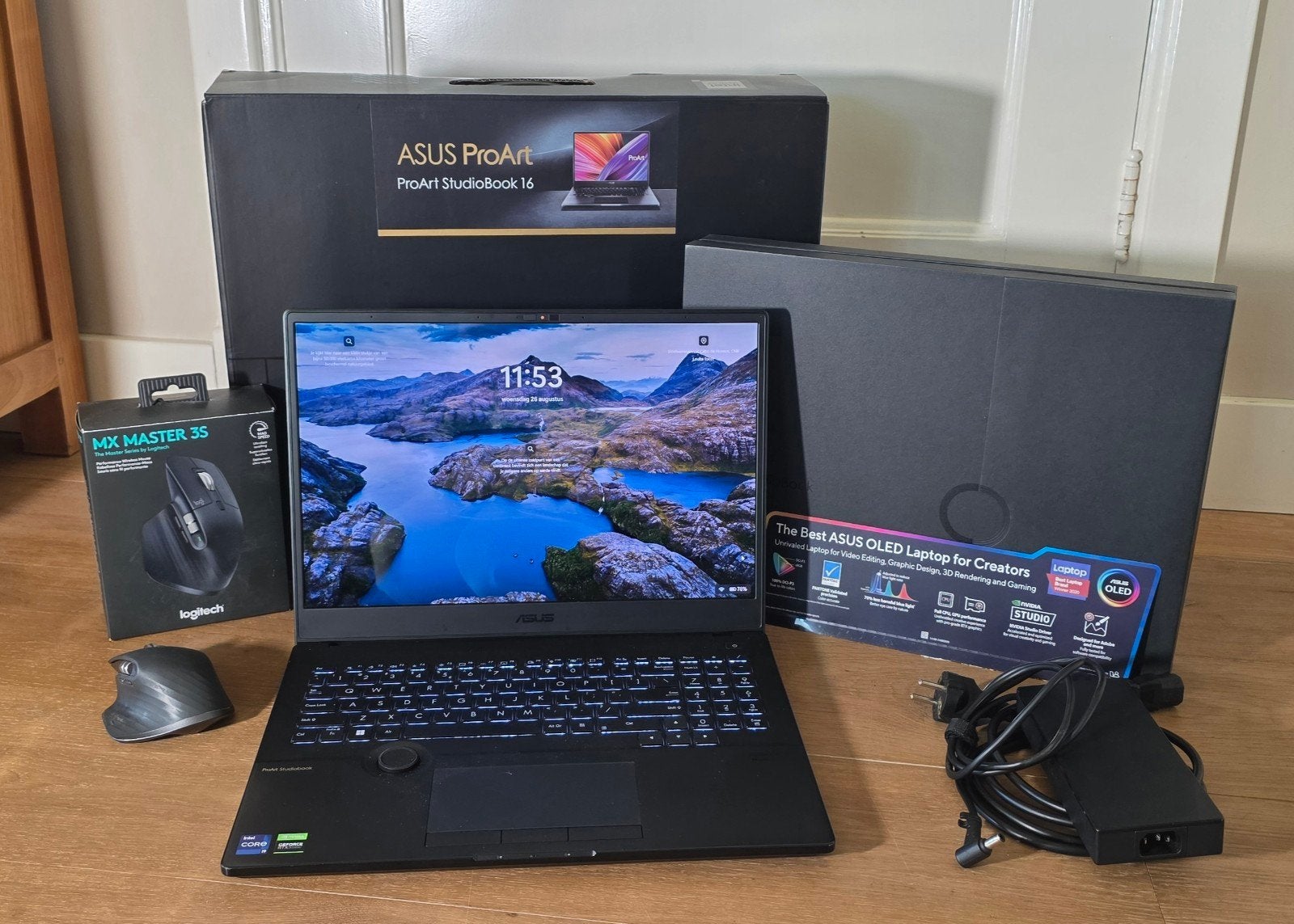 ASUS ProArt Studiobook 16 –i9-12900H –RTX3060 –32GB –1TB -4K, Met videokaart, Ophalen of Verzenden, Gaming, 1 TB
