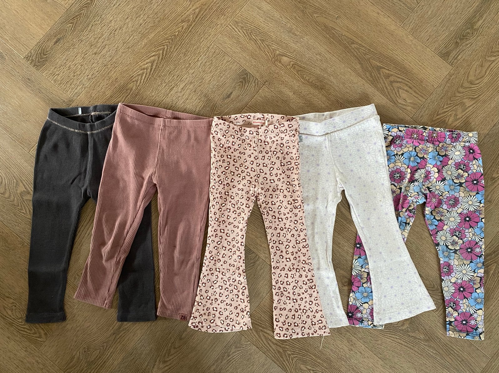 Meisjes pakket broekjes maat 92, Ophalen of Verzenden, Gebruikt, Maat 92