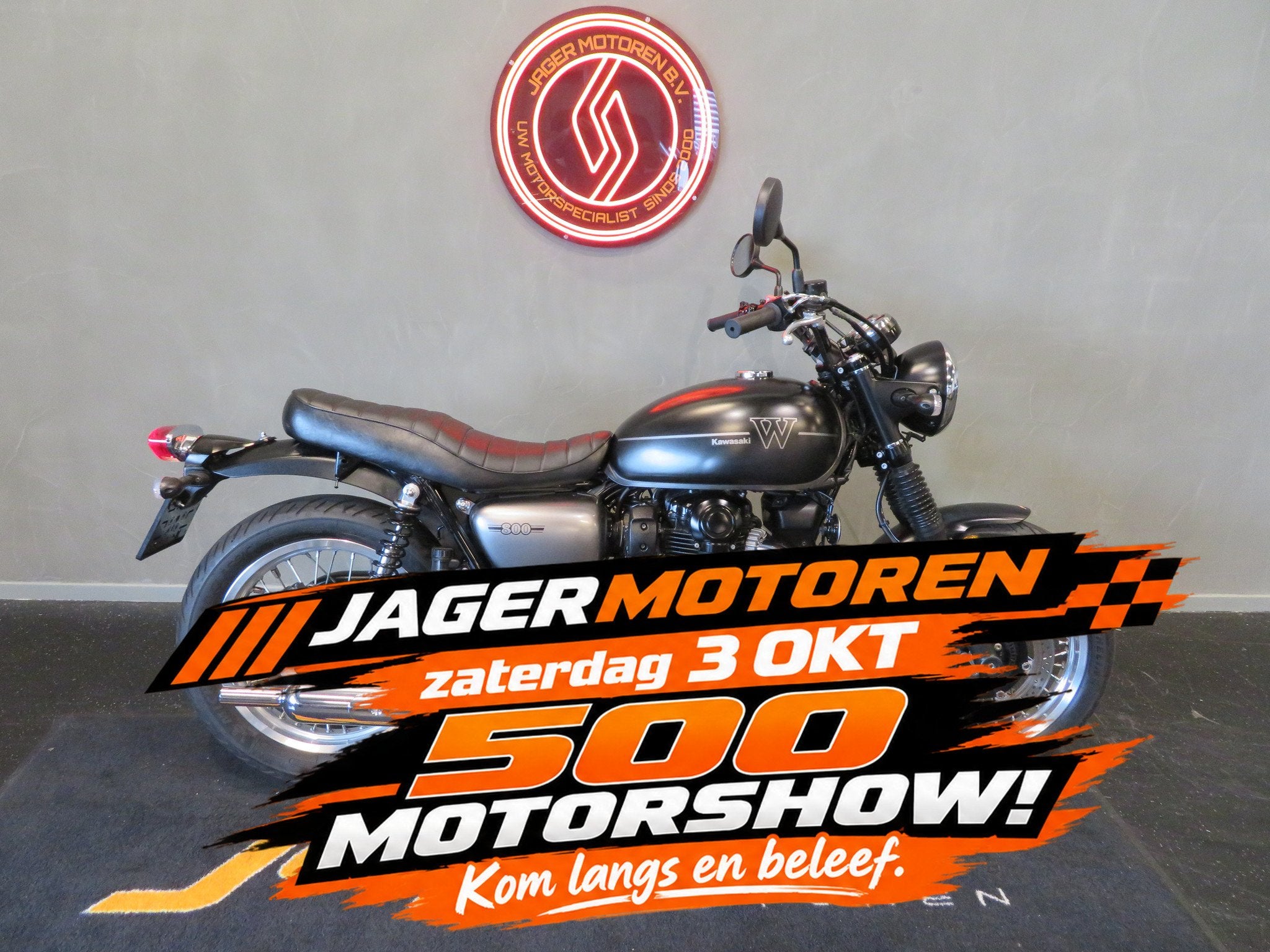 Kawasaki W 800 W800 SPECIAL EDITION! (bj 2019), 773 cc, Naked bike, Gebruikt, Bedrijf