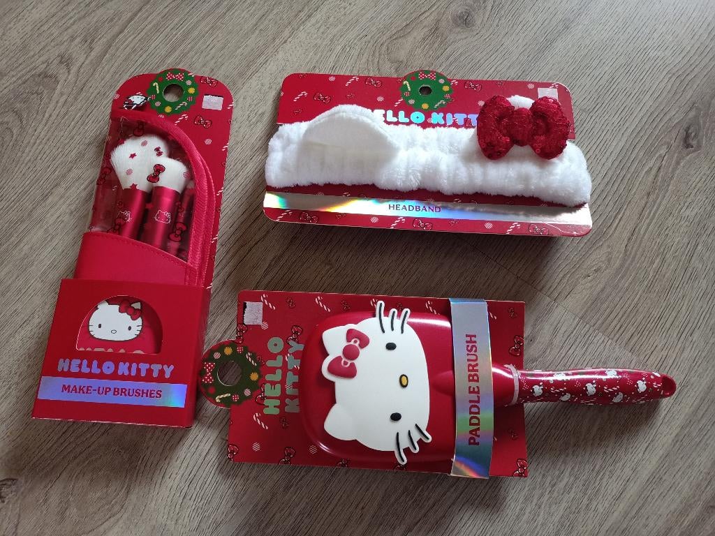 hello kitty nieuw make up accessoires, Ophalen of Verzenden, Nieuw