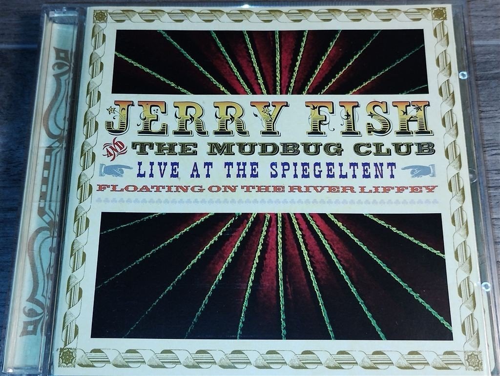 Jerry Fish - Live At The Spiegeltent [+ DVD], Ophalen of Verzenden, Zo goed als nieuw