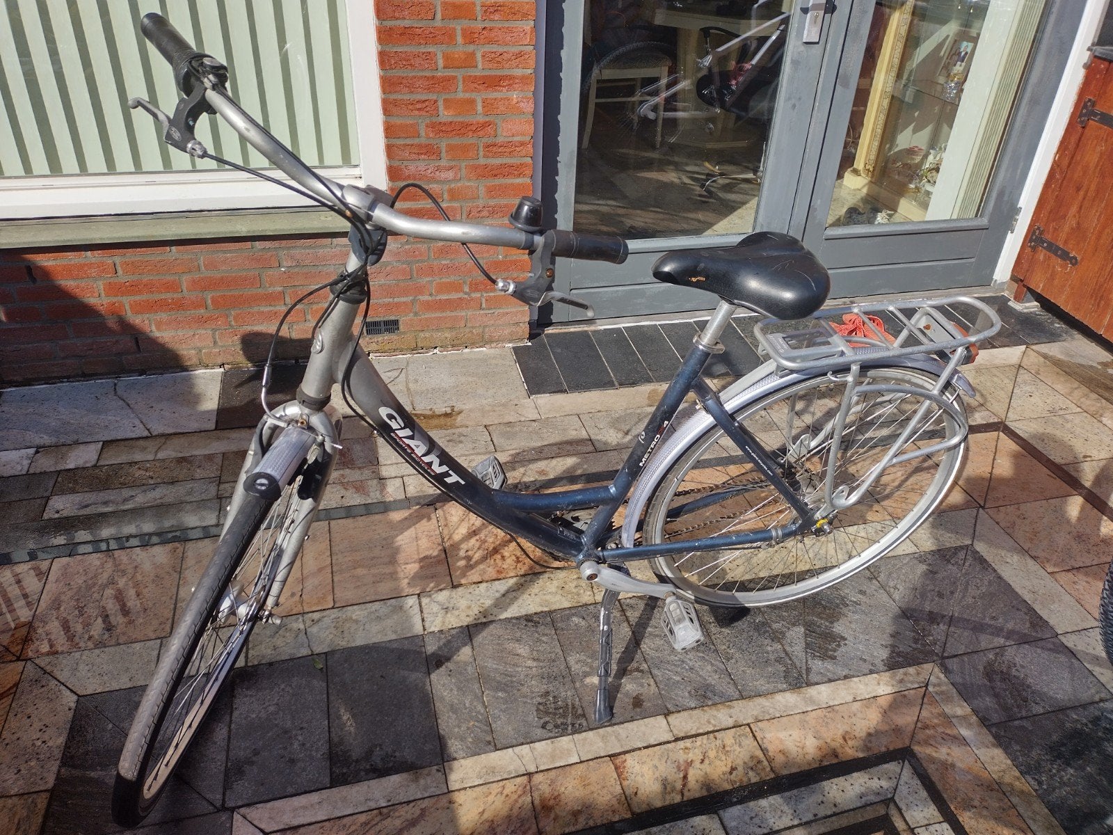 GIANT 28 inch Dames fiets met versnelling, Ophalen, Zo goed als nieuw