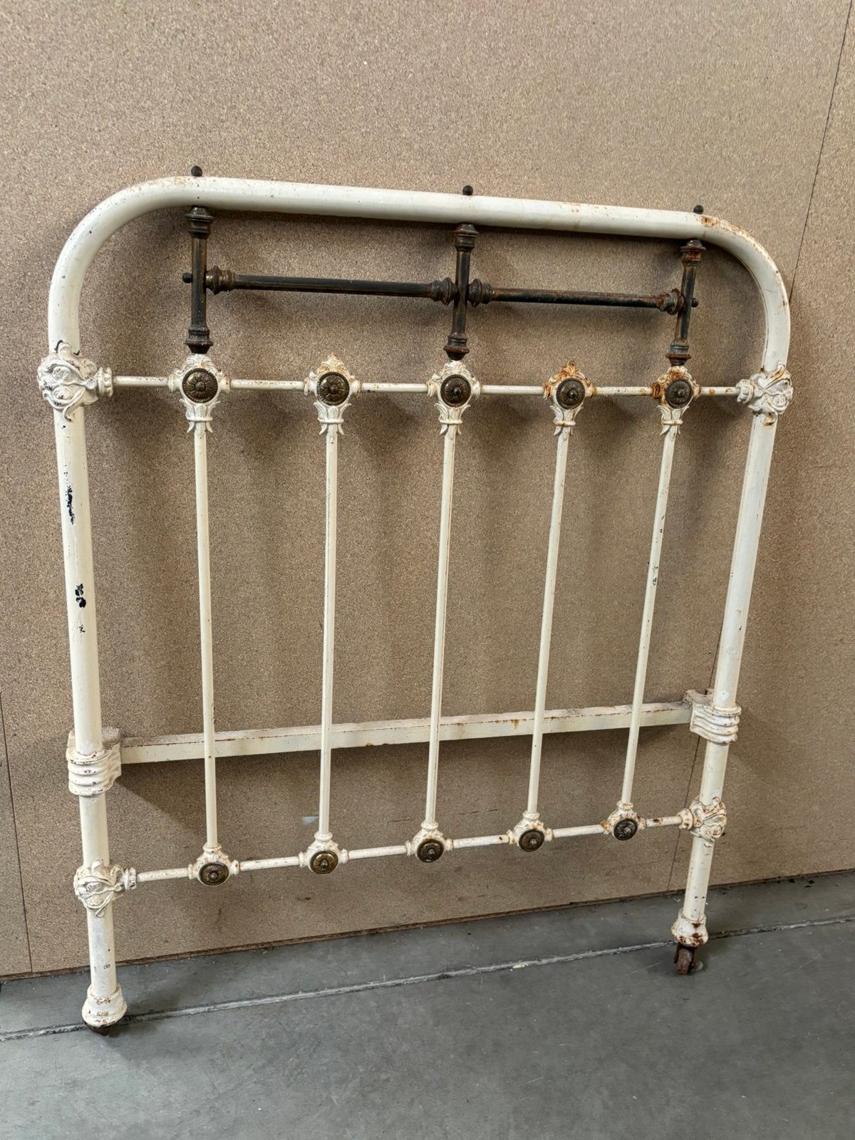 Brocante metalen rek, Antiek en Kunst, Ophalen