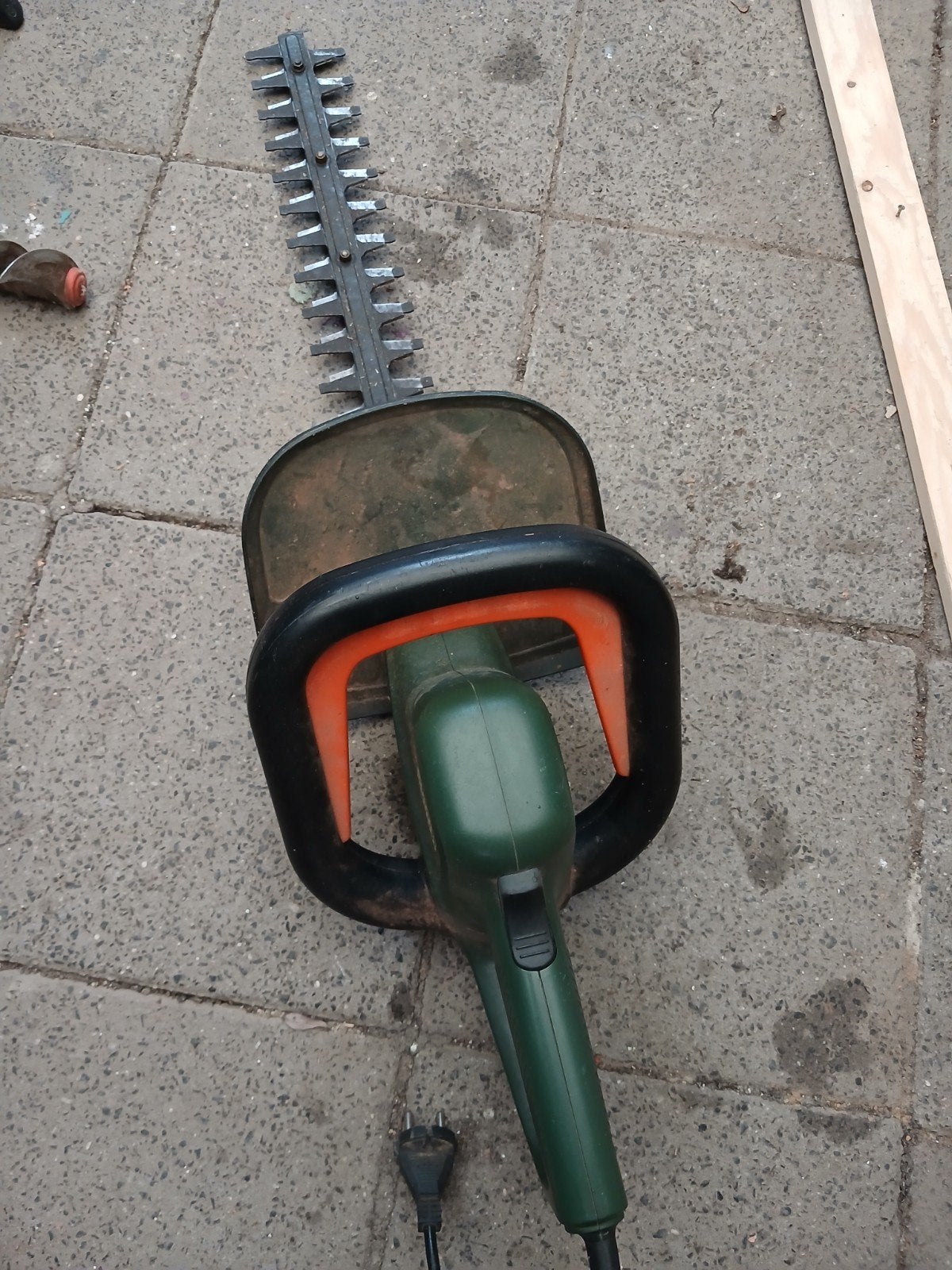 Black & Decker Heggenschaar GT520 500W 43cm, Tuin en Terras, Ophalen, Gebruikt, Elektrisch, Black & Decker
