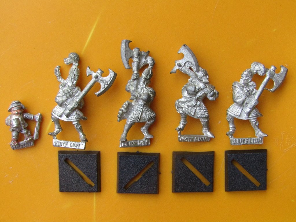 White Lions of Chrace (2), Verzenden, Zo goed als nieuw, Warhammer, Figuurtje(s)