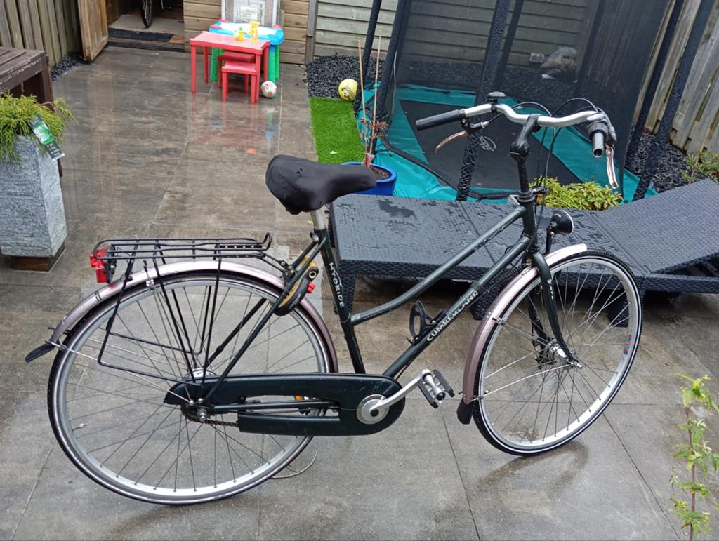 Cumberland dames fiets /gazelle Swing 3 speed, Overige merken, 53 tot 56 cm, Versnellingen, Ophalen of Verzenden
