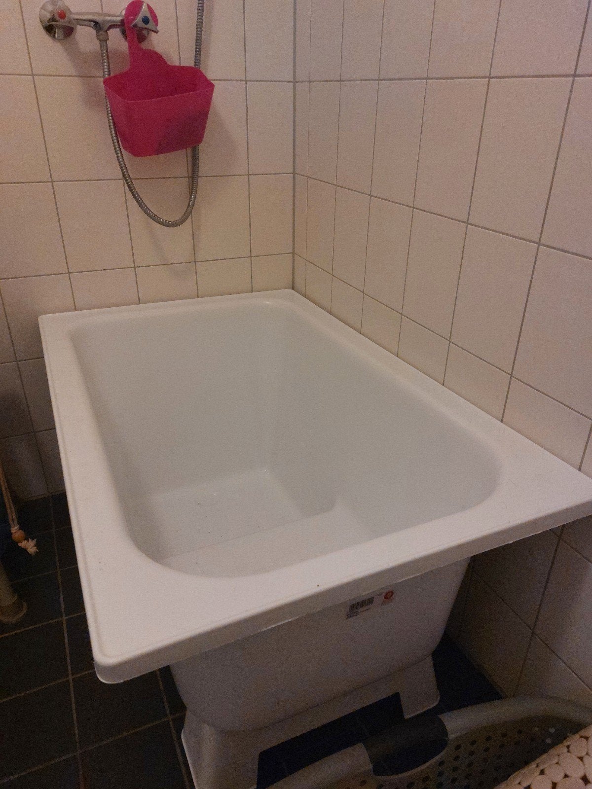 Zitbad - Nooit gebruikt, Ophalen of Verzenden, Zo goed als nieuw, Bad