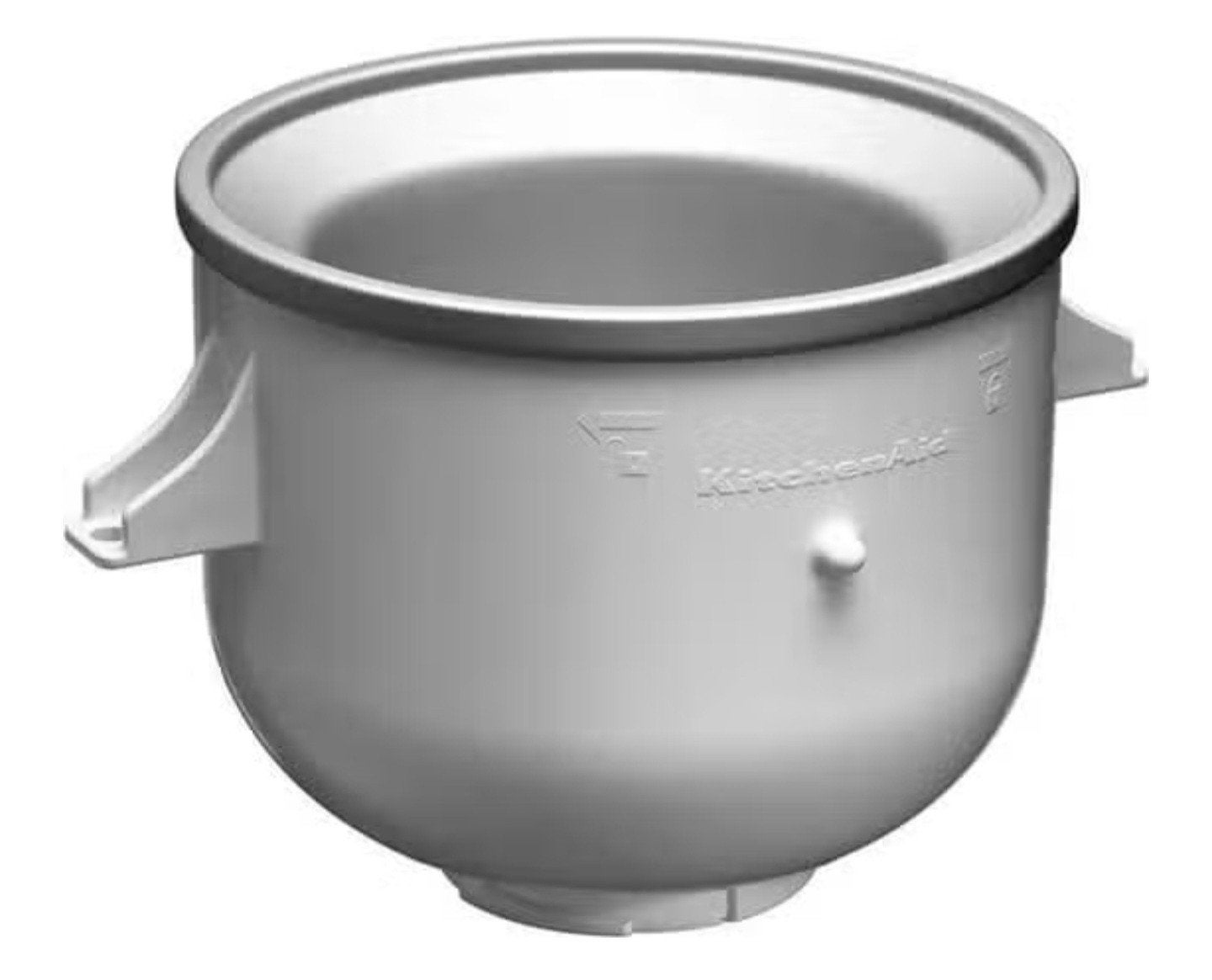 Kitchenaid ijsmaker, Huis en Inrichting, Keuken | Potten en Pannen, Ophalen, Zo goed als nieuw, Overige materialen