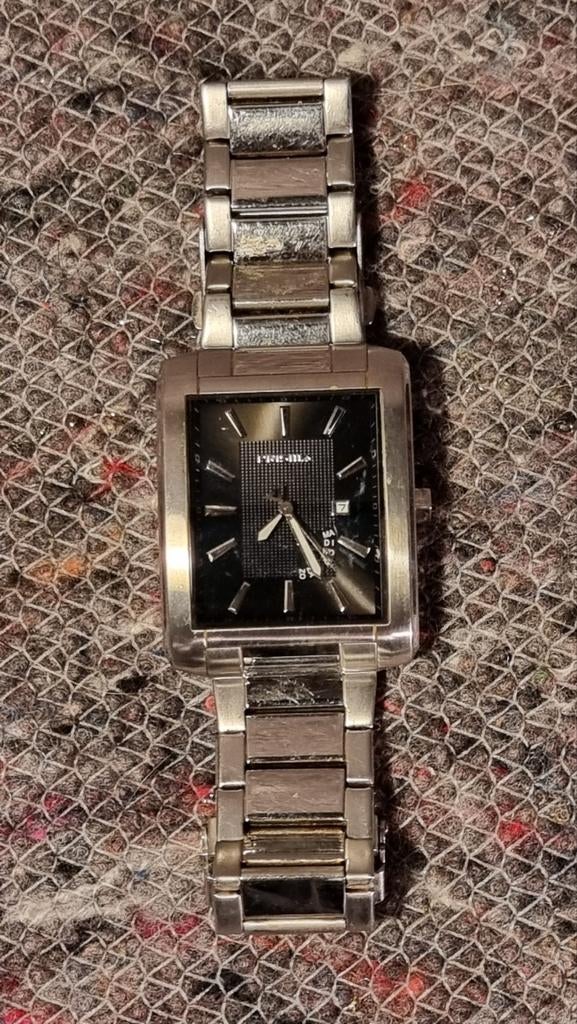 Prisma horloge, Sieraden, Tassen en Uiterlijk, Horloges | Dames, Ophalen of Verzenden, Staal, Overige merken