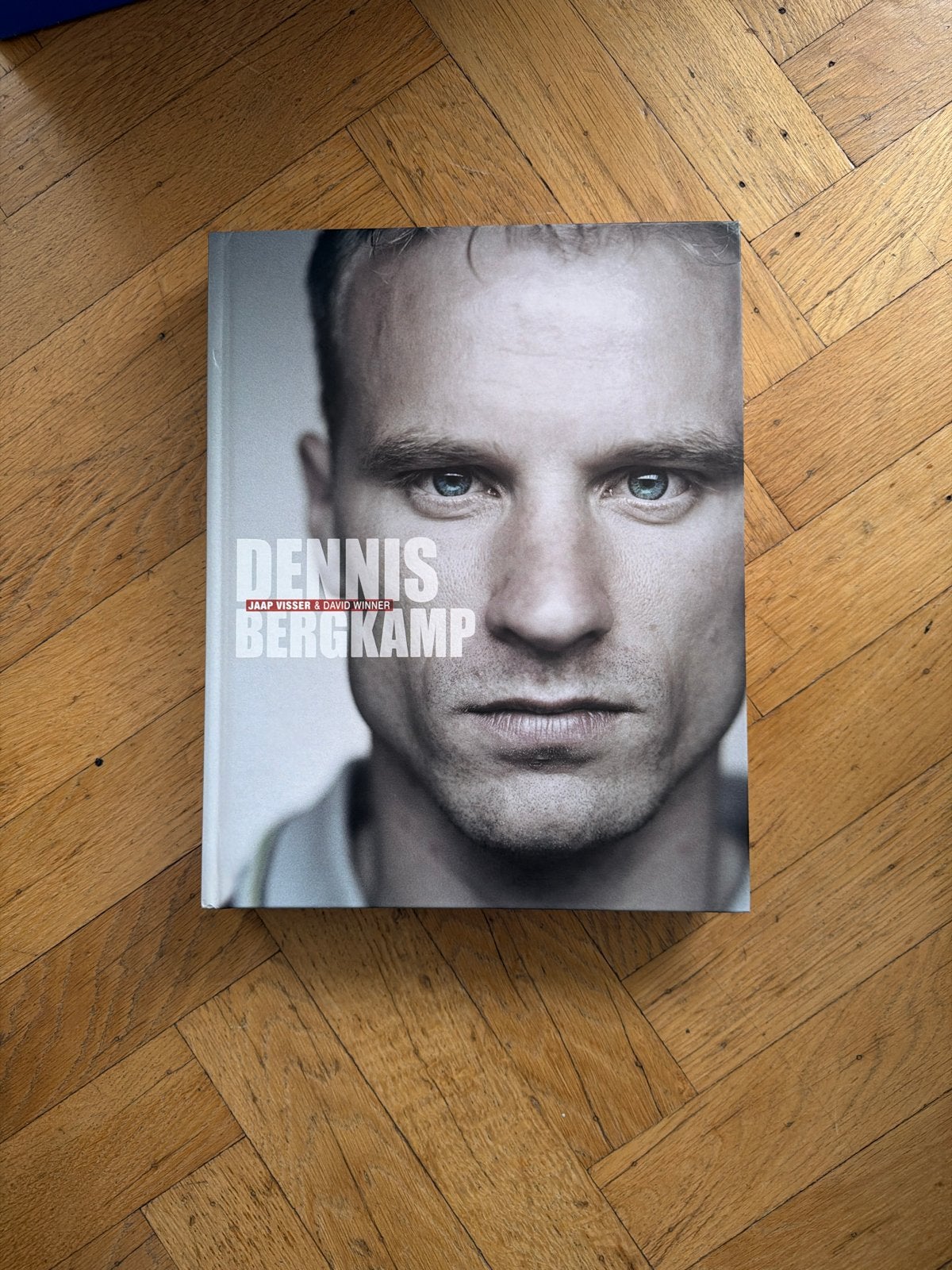 Boek: Dennis Bergkamp - De biografie van een voetballegende, Boeken, Verzenden, Zo goed als nieuw, Balsport
