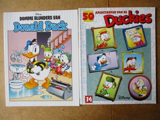 adv8478 donald duck en duckies, Eén stripboek, Ophalen, Gelezen