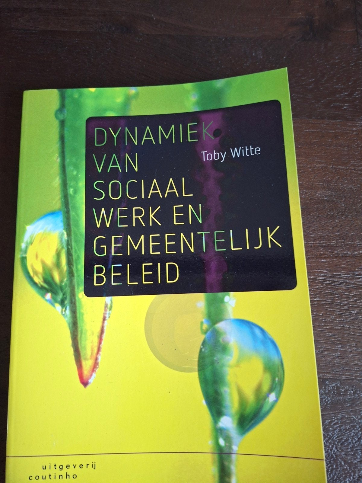 Dynamiek van Sociaal Werk en Gemeentelijk Beleid, Gelezen, Gamma, Toby Witte, HBO