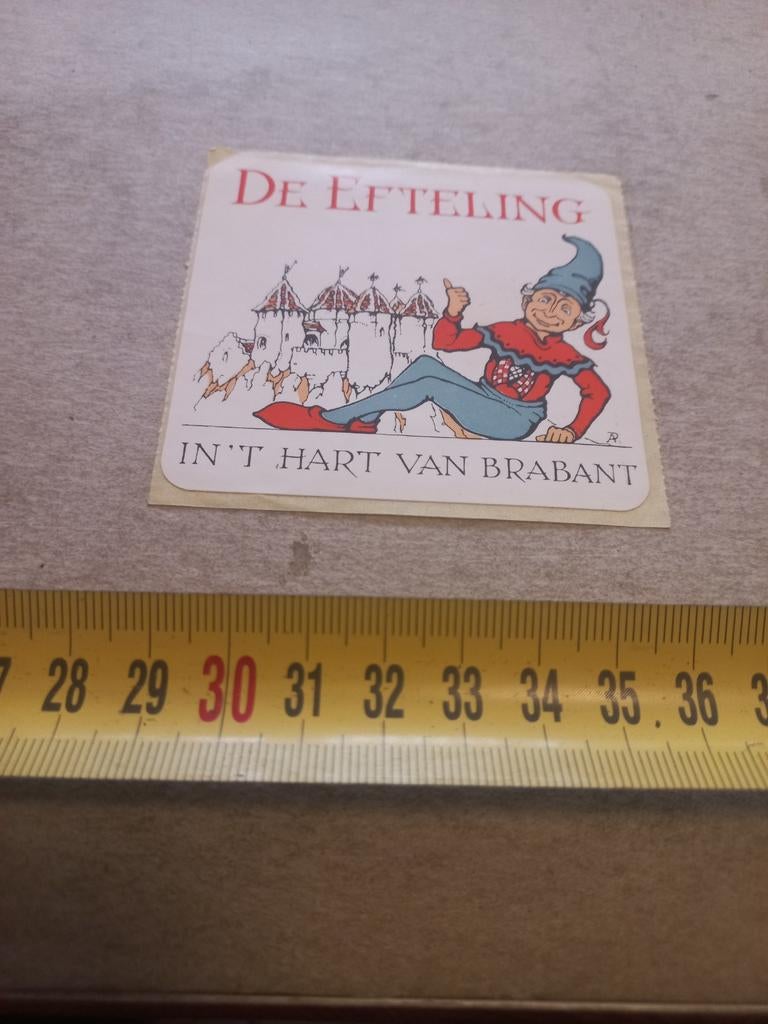 De efteling kabouter muts grijs, Verzamelen, Ophalen of Verzenden, Zo goed als nieuw