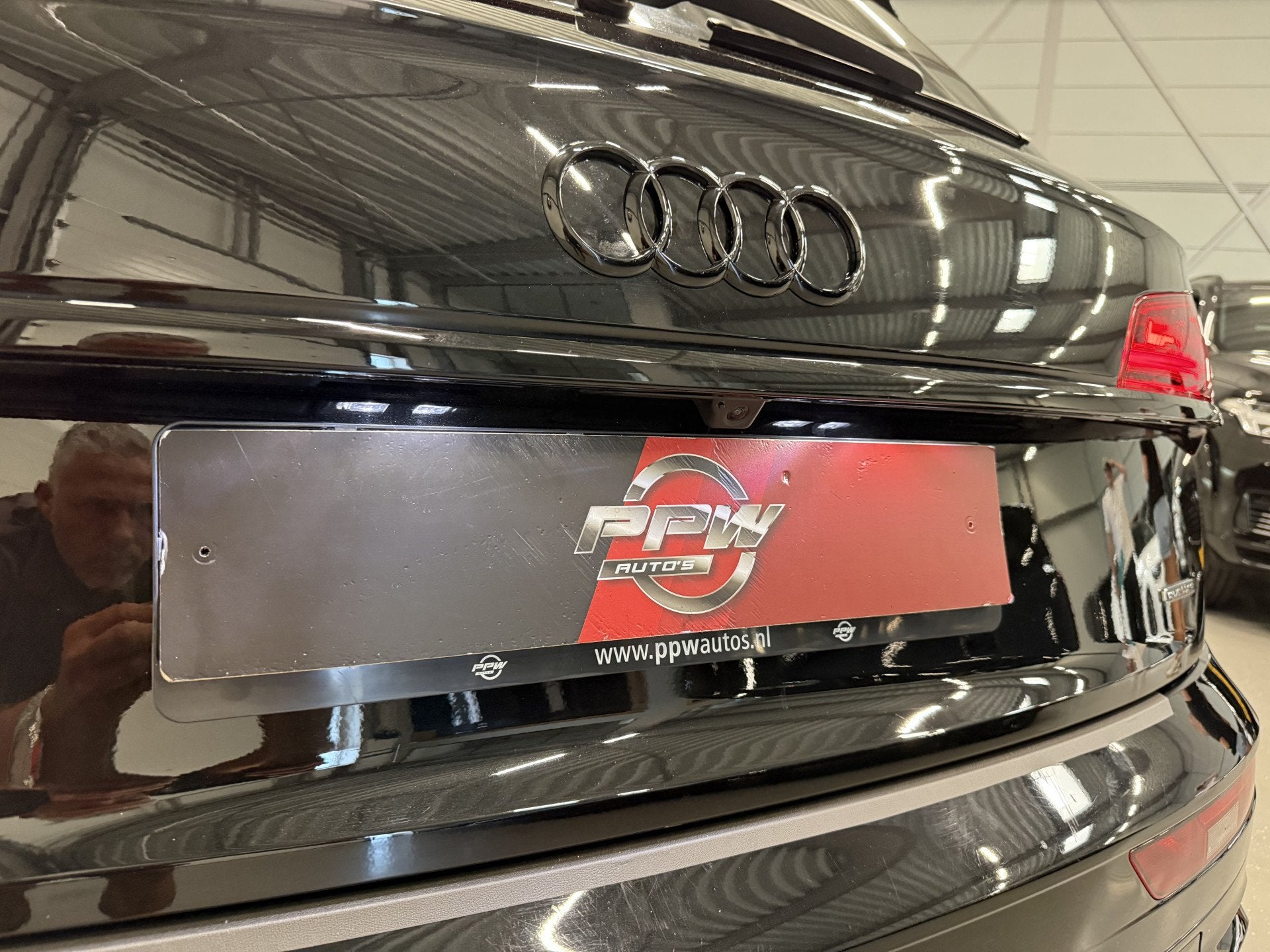 Foto 55 van Audi Q5 55 TFSI e quattro 3x S-Line PANO/LUCHTVERING/TREKHAA