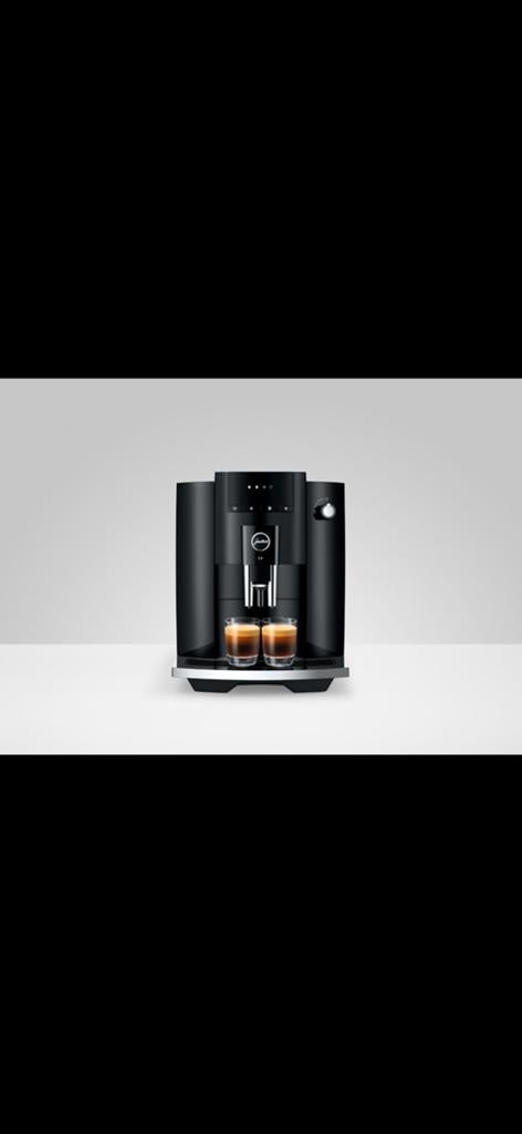 Te koop: Jura E4 koffiemachine, Witgoed en Apparatuur, Koffiezetapparaten, 10 kopjes of meer, Ophalen, Zo goed als nieuw, Koffiemachine