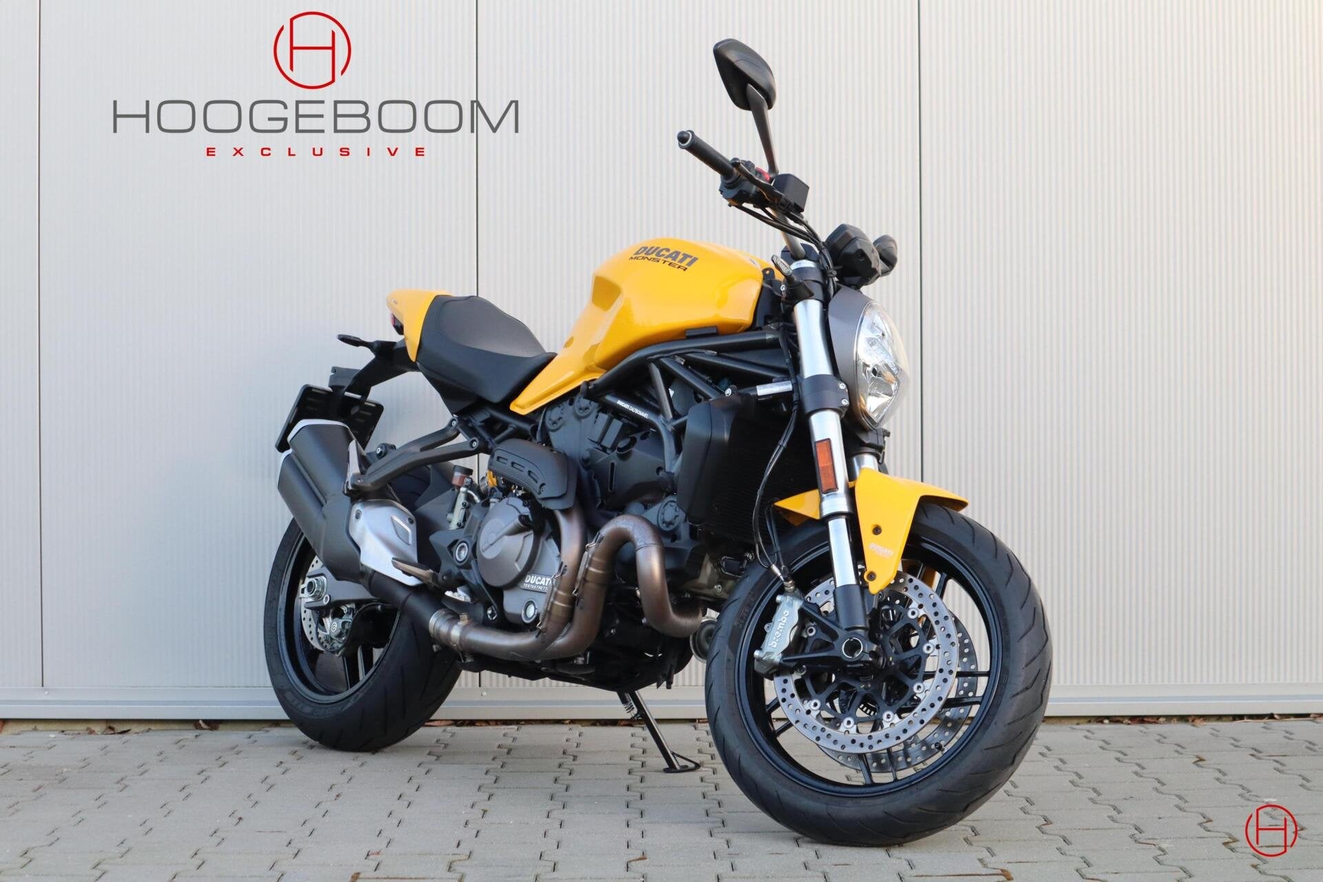Ducati Monster 821 ABS / Dealer OH / Nieuwstaat / ORI-NL, Motoren, Bedrijf, Meer dan 35 kW, 821 cc, Ducati