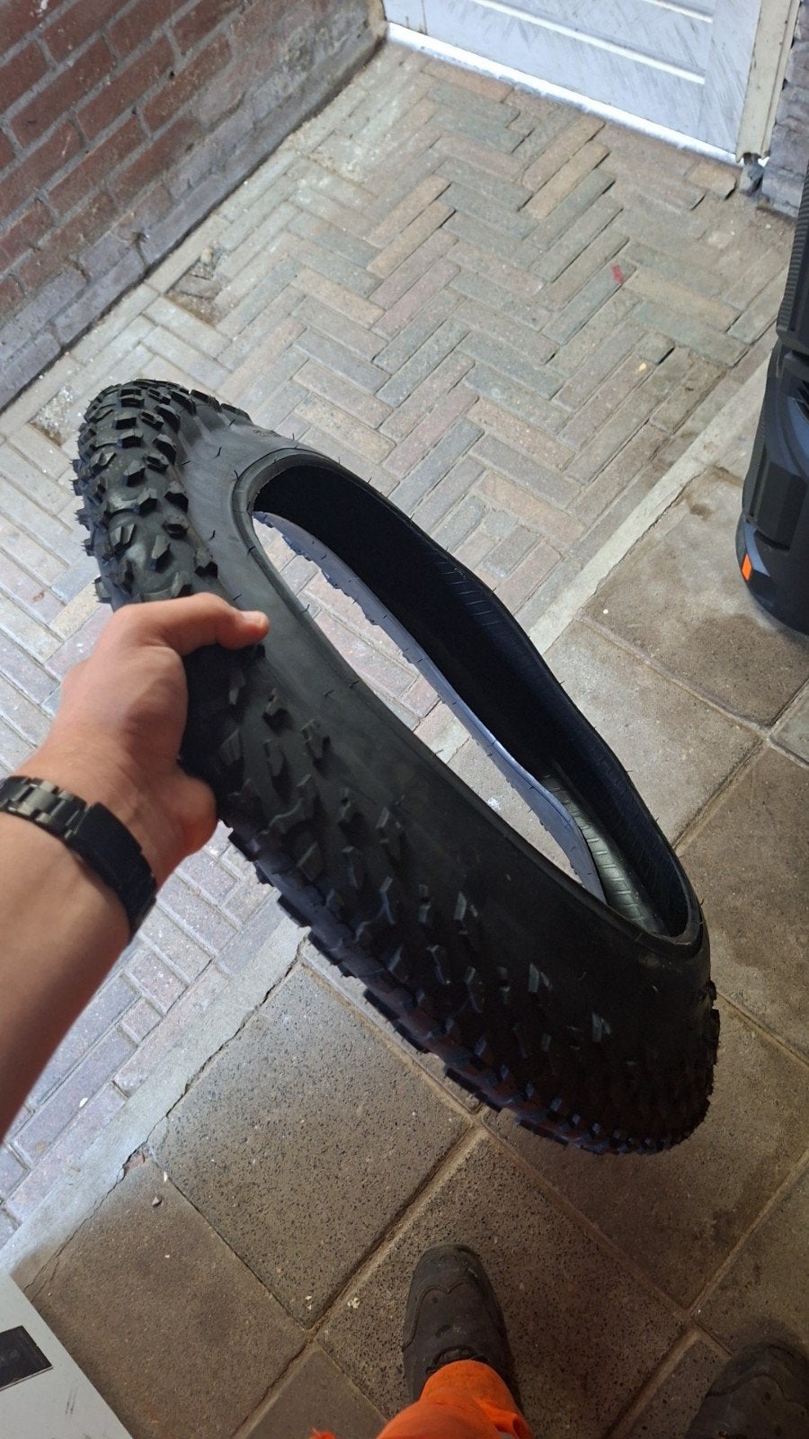 Blackcat Buitenband 20x4.0 Fatbike Band, Ophalen, Band, Nieuw, Fatbike