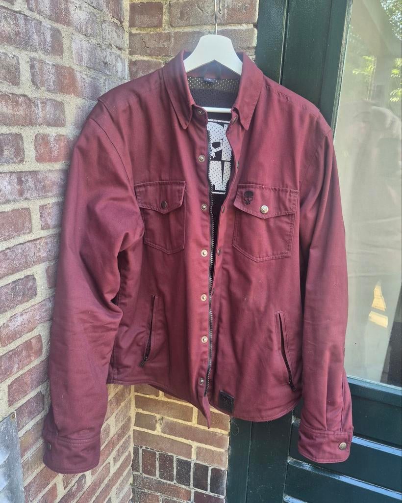 BOB HEAD MOTORJAS maat XL , AAA Bescherming,, Ophalen of Verzenden, Nieuw met kaartje, Jas | textiel