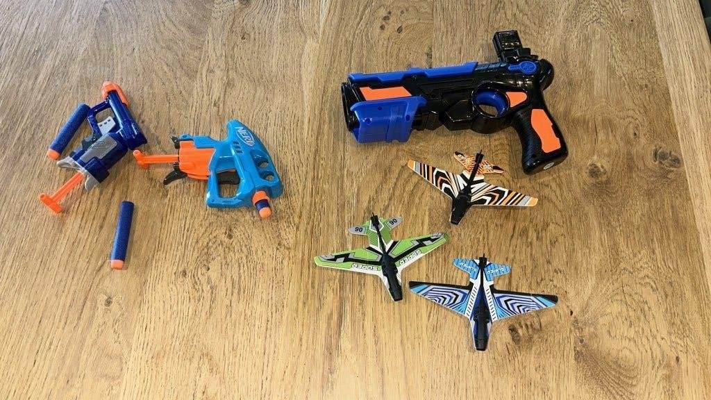 Nerf en schietpistooltjes speelgoed, Ophalen of Verzenden, Gebruikt