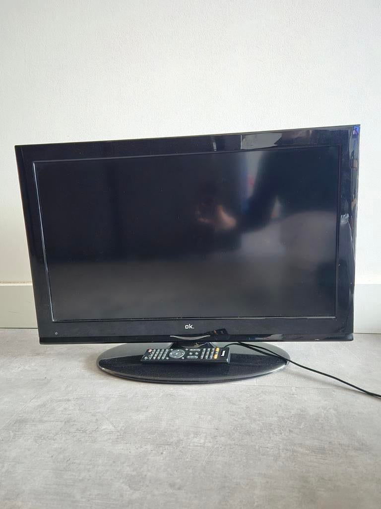 OK. 26 inch TV met universele afstandsbediening, Ophalen, Gebruikt, 60 tot 80 cm, Overige merken