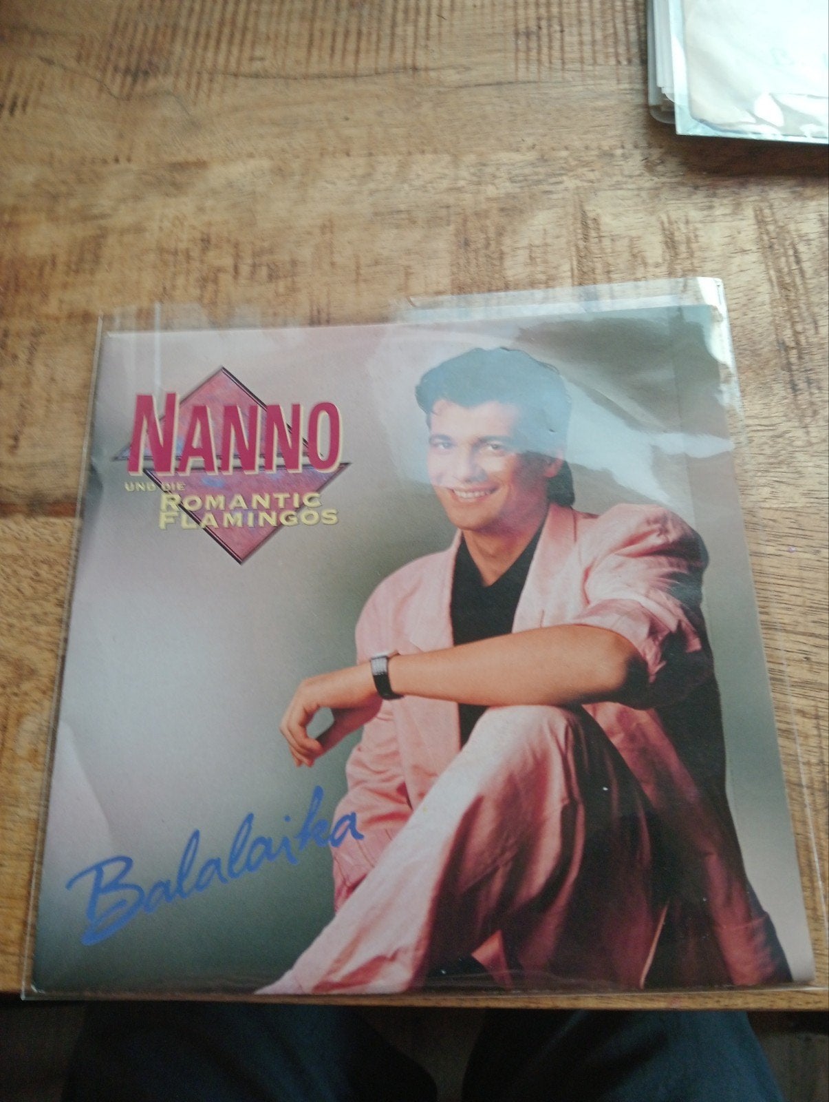 Romantic flamingos - nanno, Ophalen of Verzenden, Zo goed als nieuw, Overige formaten, Levenslied of Smartlap