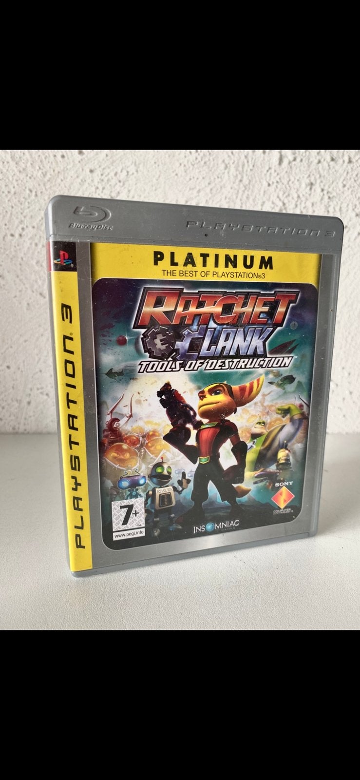 ps3 game:  ‘RATCHET & CLANK: TOOLS OF DESTRUCTION’, Avontuur en Actie, 1 speler, Ophalen of Verzenden, Zo goed als nieuw